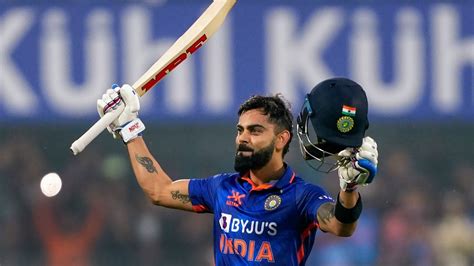 virat kohli odi centuries list.